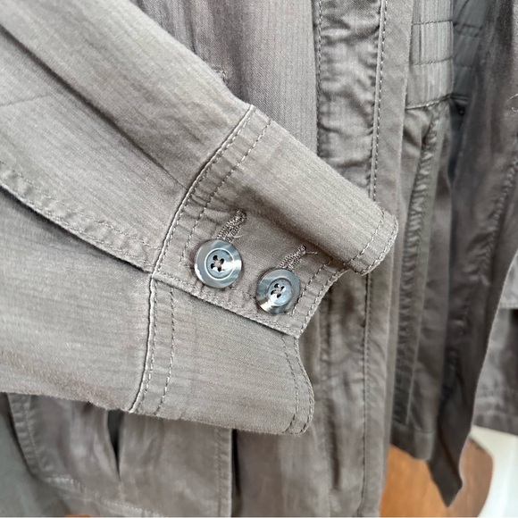 CAbi Light Brown Utility Jacket - Picture 5 of 8